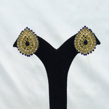 Blue Antique Earrings 9597-4526