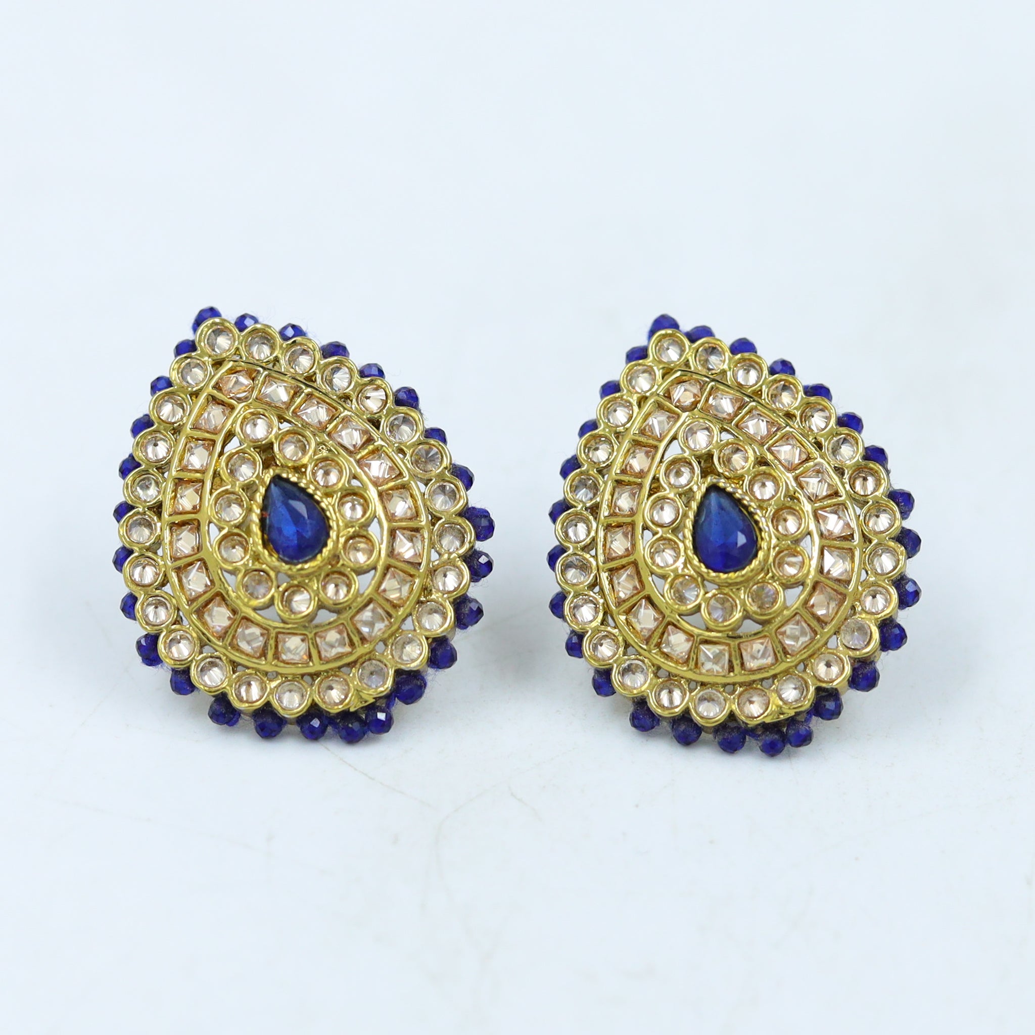 Blue Antique Earrings 9597-4526