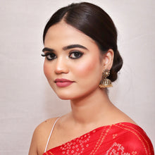 Jhumki Antique Earring 9330-100 - Dazzles Jewellery