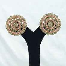 Pink Antique Earrings 18035-5217