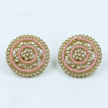 Pink Antique Earrings 18035-5217