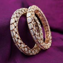 Rose Gold Plated Designer Bangles/Kada 11120-7055