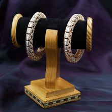Rose Gold Plated Designer Bangles/Kada 11120-7055