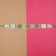 Antique Mehandi Polish Sheeshfool 3786-28