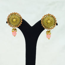 Pink Gold Look Earring 18686-5868