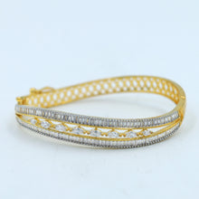 Zircon/AD Bracelet 6140-08