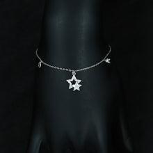 Zircon/AD Charm Bracelet 13286-33