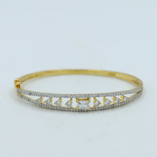 Openable Zircon/AD Bracelet 3223-11