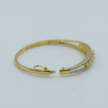Openable Zircon/AD Bracelet 3223-11