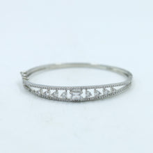 Openable Zircon/AD Bracelet 3223-11