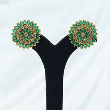Green Gold Look Earring 18698-5880