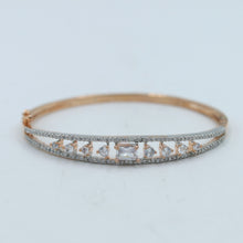 Openable Zircon/AD Bracelet 3223-11