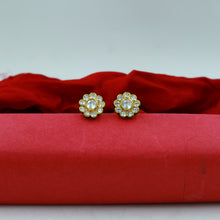 Tops/Studs Kundan Earring 12297-28