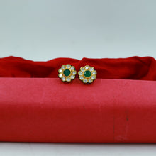 Tops/Studs Kundan Earring 12297-28