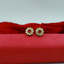 Tops/Studs Kundan Earring 12297-28