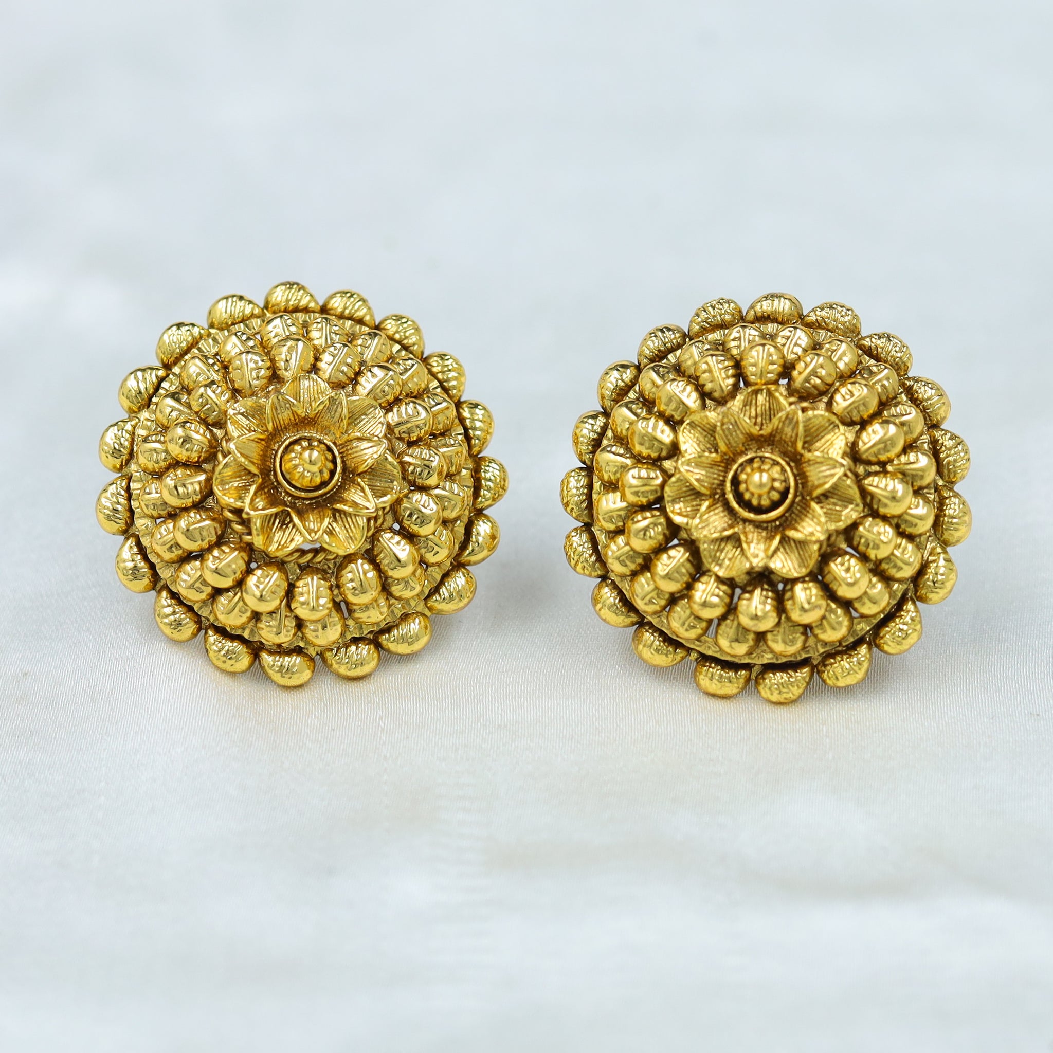 Gold Look Earring 18749-5931