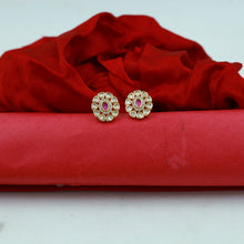 Tops/Studs Kundan Earring 10424-28