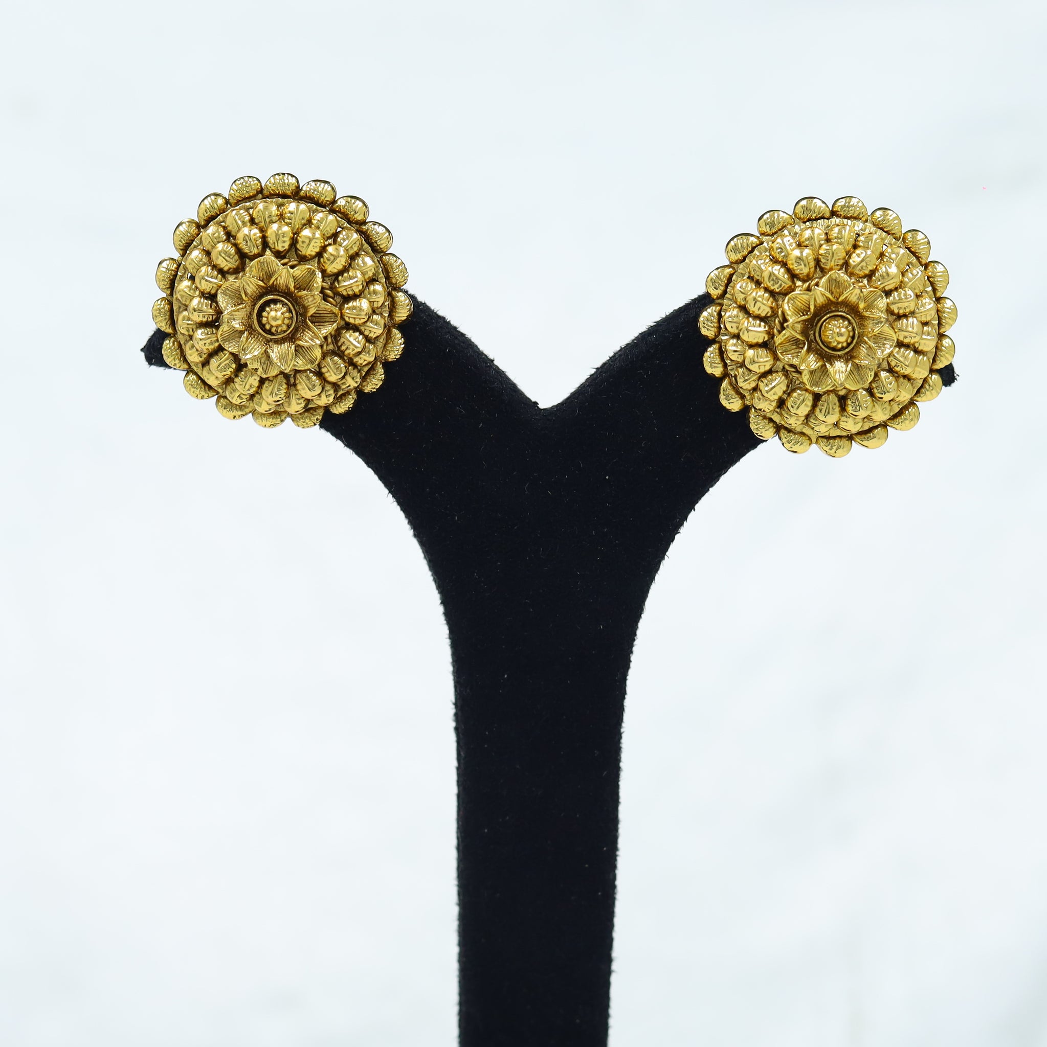 Gold Look Earring 18749-5931