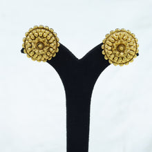Gold Look Earring 18749-5931