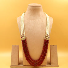 Designer Pearl Kundan Necklace 20494-34
