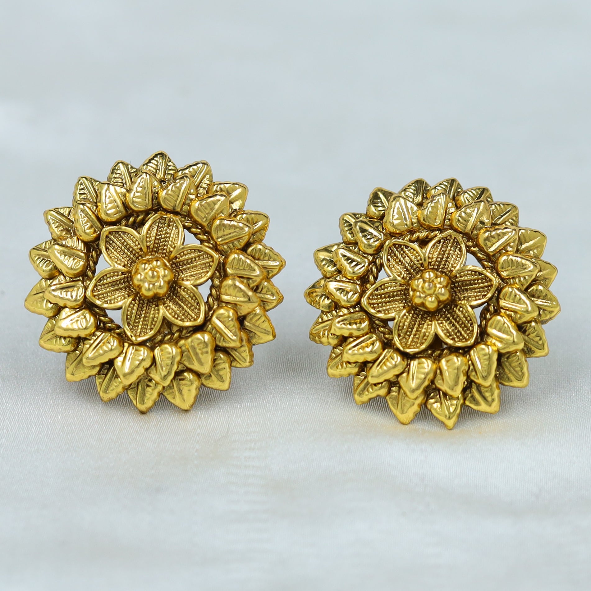 Gold Look Earring 18757-5939
