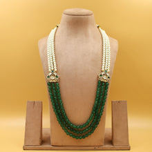 Designer Pearl Kundan Necklace 20494-34