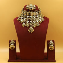 Choker Kundan Necklace Set 19285-28