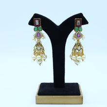 Polki Necklace Set 1012-21