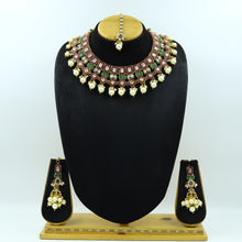 Polki Necklace Set 1012-21
