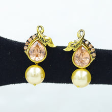 Light Earring Gold Look Earring 11762-100