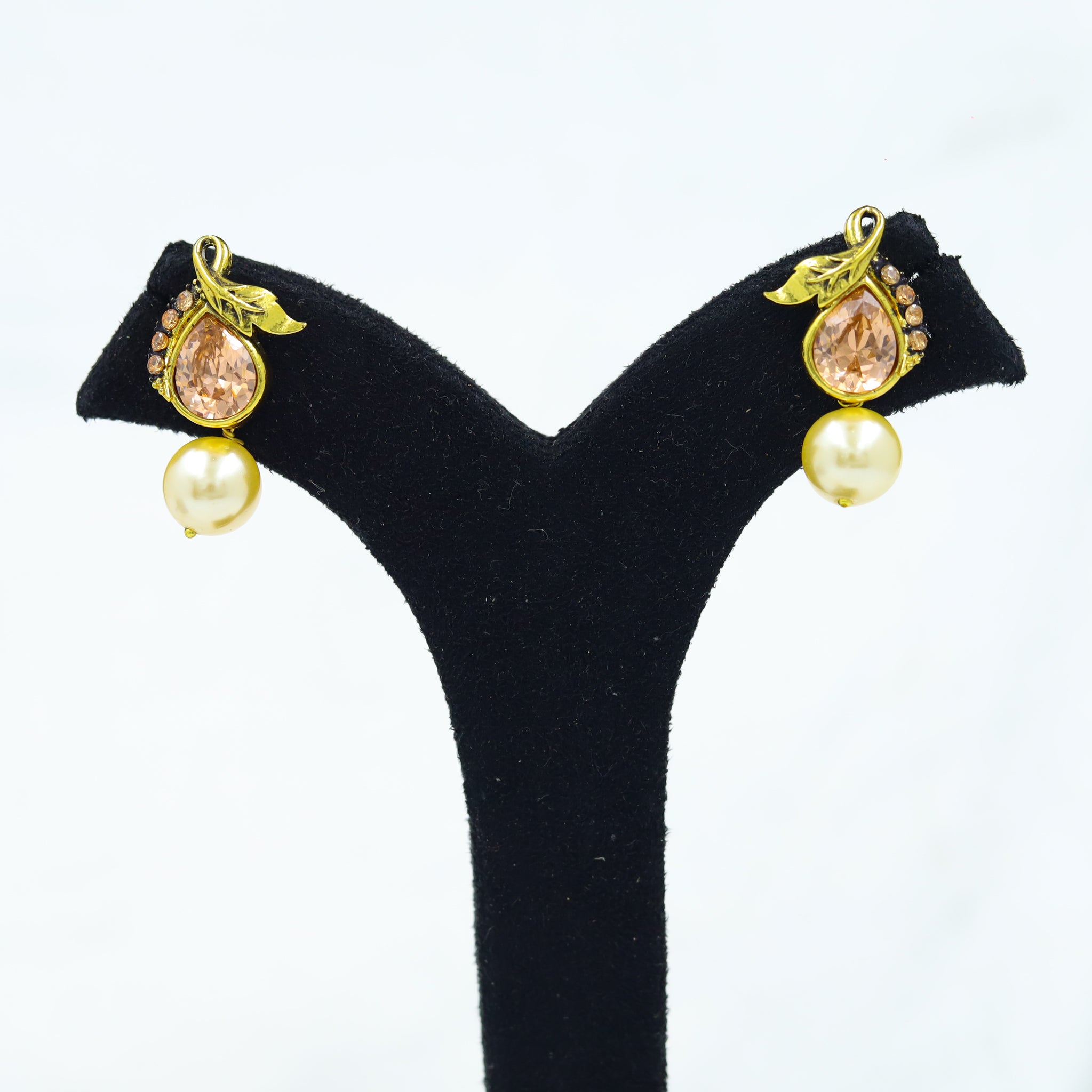 Light Earring Gold Look Earring 11762-100