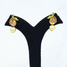 Light Earring Gold Look Earring 11762-100