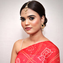 Chandbali Gold Look Earring 9183-100 - Dazzles Jewellery