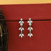 Light Zircon/AD Earring 16892-08