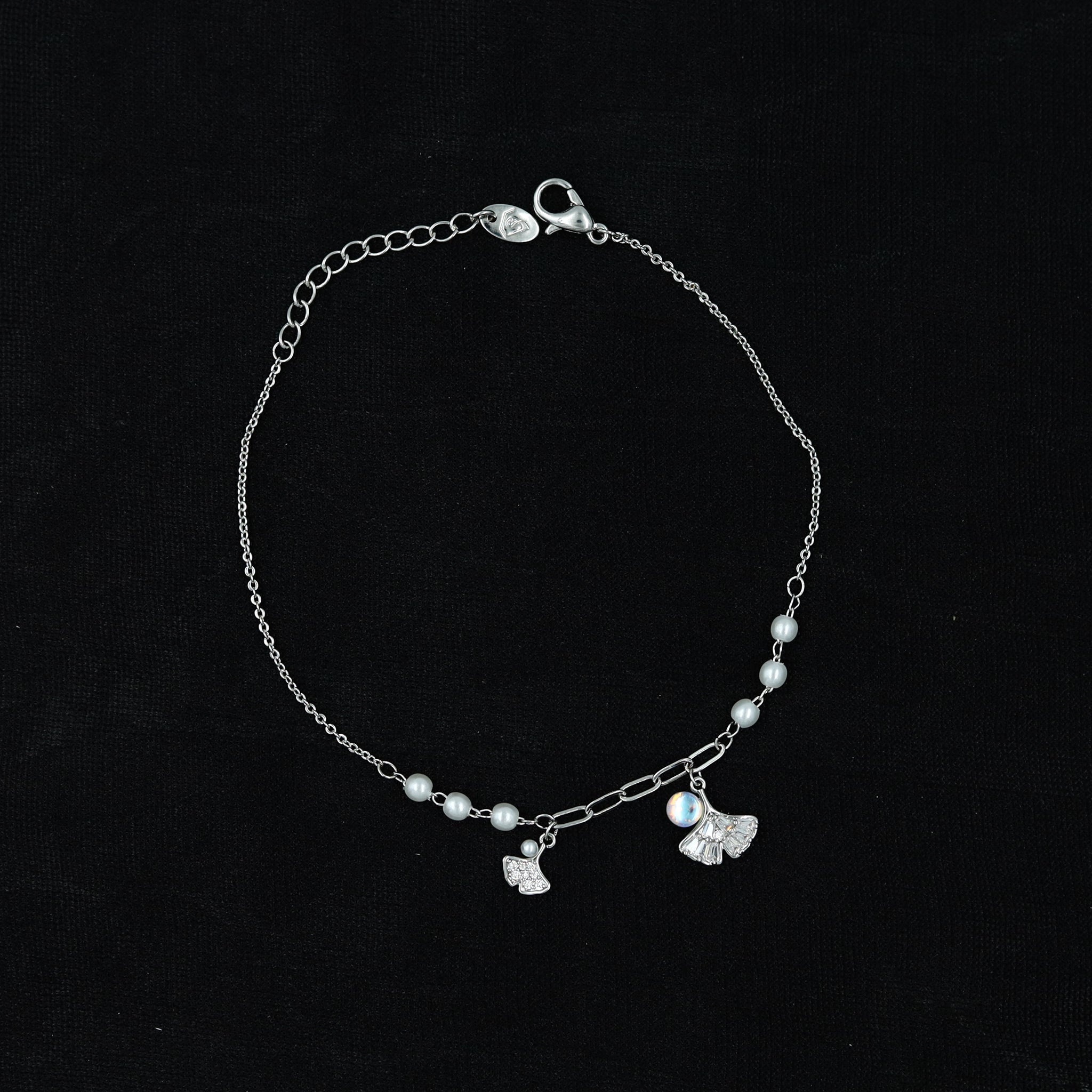 Zircon/AD Bracelet 13301-33