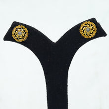 Champagne Gold Look Earring 7742-1438