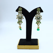 Bridal Polki Necklace Set 19289-21