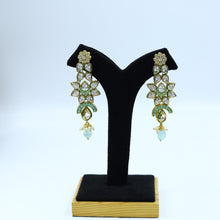 Bridal Polki Necklace Set 19289-21