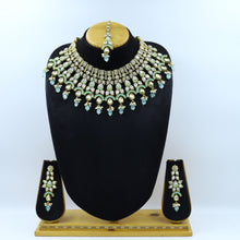 Bridal Polki Necklace Set 19289-21