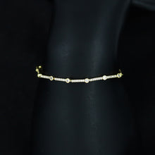 Zircon/AD Bracelet 13303-33