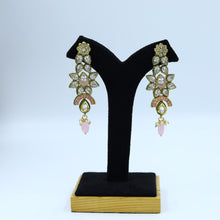Bridal Polki Necklace Set 19289-21