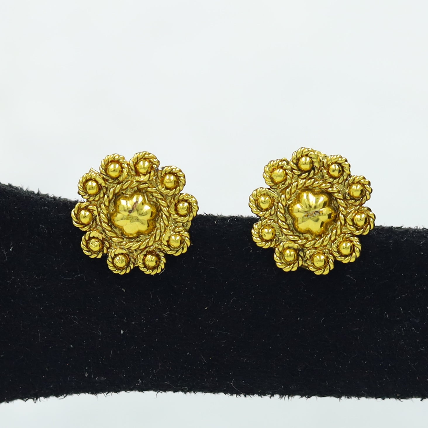 Tops/studs Gold Look Earring 9348-100