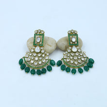 Danglers Polki Earring 11025-21