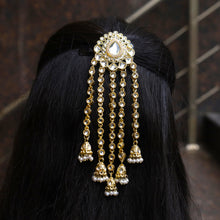 Kundan Hair Accessory 19784-31