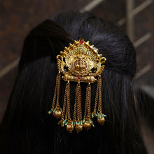 Antique Gold Finish Hair Accessory 19737-31