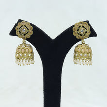 Peach Antique Earrings 19775-6959