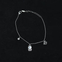 Zircon/AD Charm Bracelet 13291-33