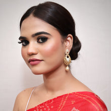 Light Earring Zircon/AD Earring 8880-100 - Dazzles Jewellery