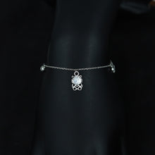 Zircon/AD Charm Bracelet 13291-33