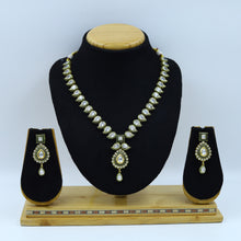 Polki Pendent Set 4866-21